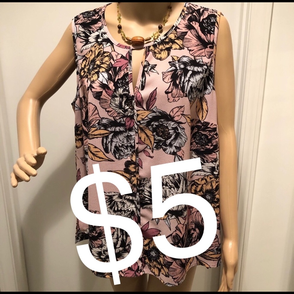 Floral Blouse